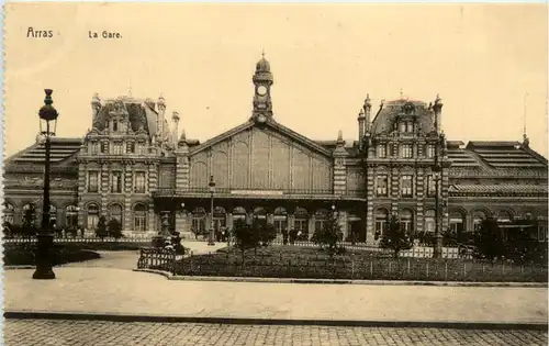 Arras, La Gare -392878