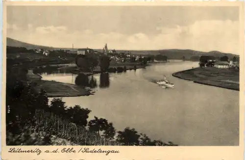 Leitmeritz an der Elbe -494068