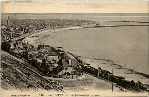 Le Havre, Vue panoramique -392150