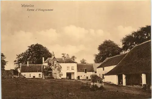 Waterloo - Ferme d Hougoumont -471824
