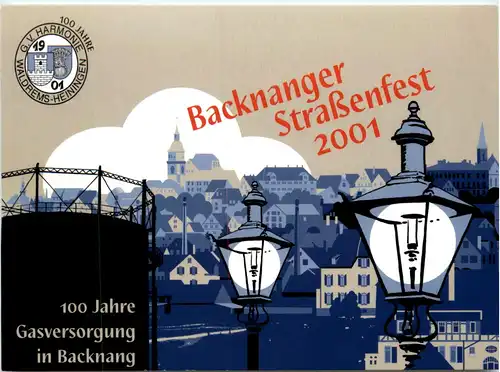 Backnang, Strassenfest 2001 -393772