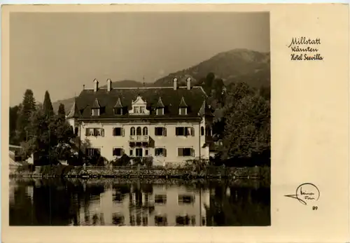 Millstatt Kärnten, Hotel Seevilla -392754