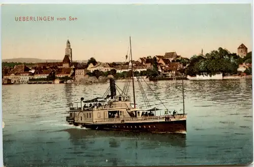 Überlingen vom See -392472