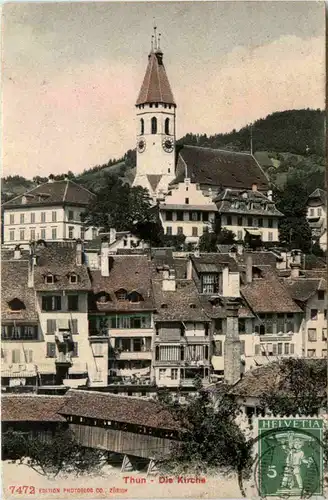 Thun, Die Kirche -392684