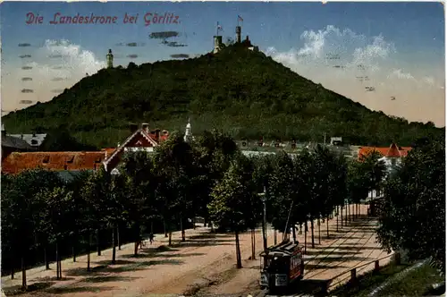 die Landeskrone bei Görlitz -392774