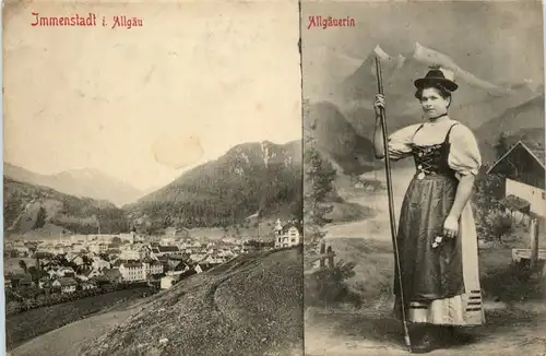Immenstadt - Allgäu, Allgäuerin -392492
