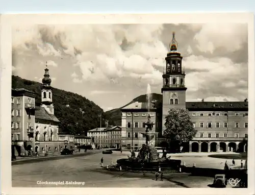 Glockenspiel Salzburg -392722