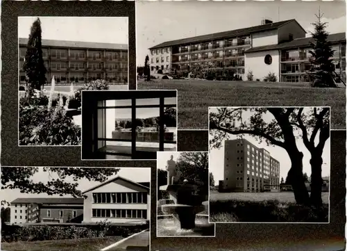 Starnberg, Kreiskrankenhaus mit Personalgebäuden div. Bilder -392814
