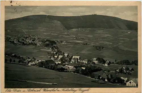 Ober- Unter und Böhmisch Wiesenthal -494168