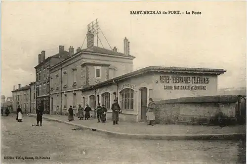 Saint-Nicolas du Port, La Poste -393260
