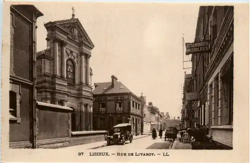 Lisieux, Rue de Livarot -392978