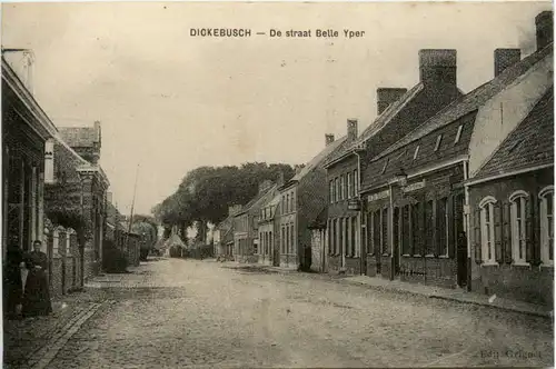 Dickebusch, De straat Belle Yper -392834