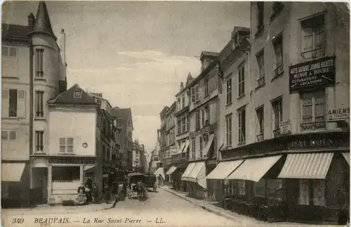 Beauvais, La Rue Saint-Pierre -392854