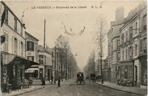 Le Perreux, Boulevard de la Liberte -393300
