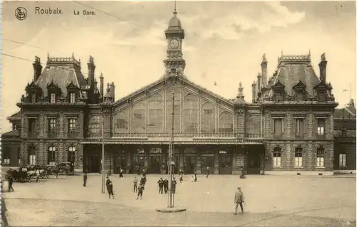 Roubaix, La Gare -392874