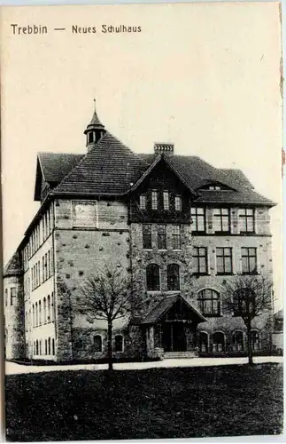 Trebbin - Neues Schulhaus -471944