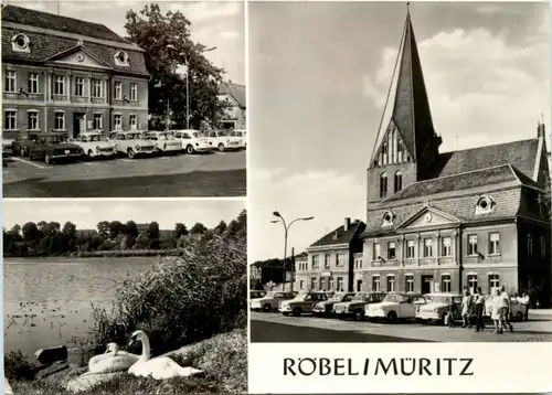 Röbel/Müritz, div. Bilder -393912