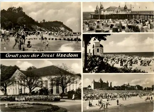 Gruss von der Insel Usedom, div. Bilder -393932