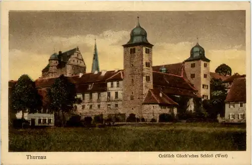 Thurnau - Gräflich Giechsches Schloss -471984