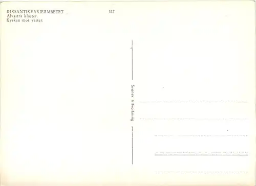 Schweden, Riksantikvarieämbetet -392328