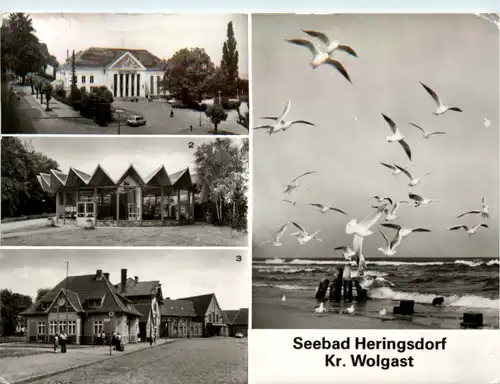 Seebad Heringsdorf, div. Bilder -393952