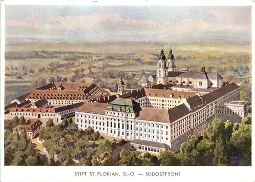 Stift St. Florian O.-Ö., Südostfront -393360