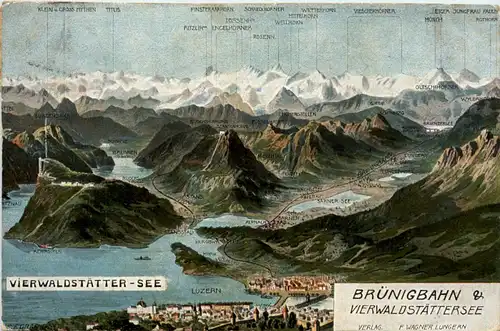 Brüningbahn & Vierwaldstättersee -392706