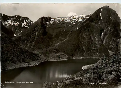 Norwegen, Balestrand -392386