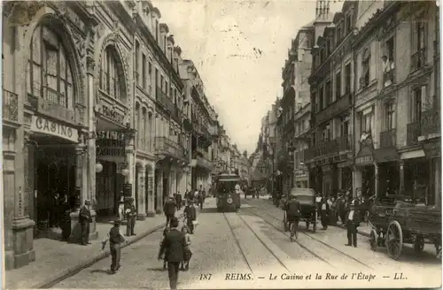Reims, Le Casino et la Rue de lÈtape -392882