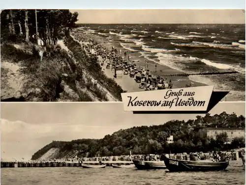 Gruss aus Koserow auf Usedom -393992