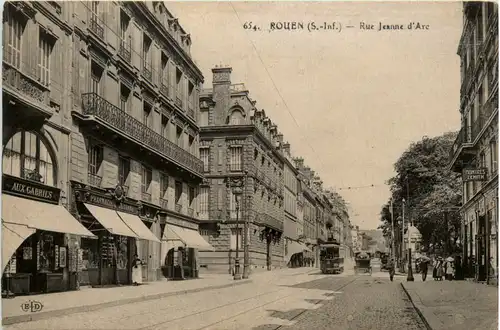 Rouen, Rue Jeanne dÀrc -392922