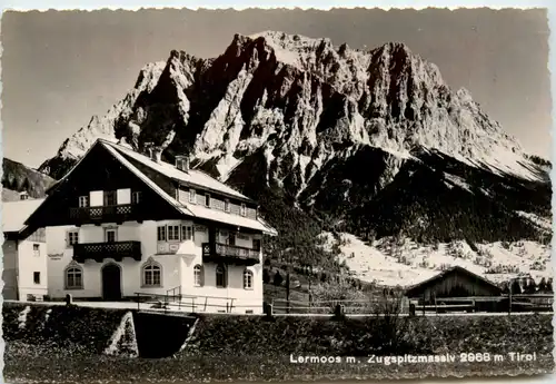 Lermoos m. Zugspitzmassiv -392766