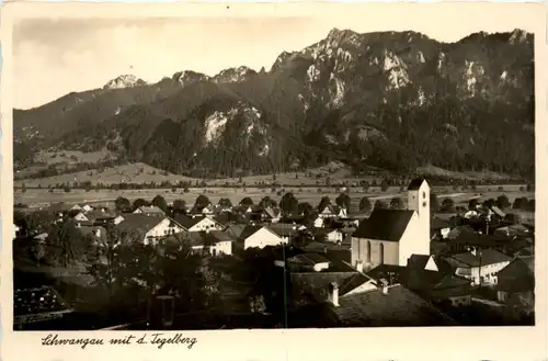 Schwangau mit d. Tegelberg -393460