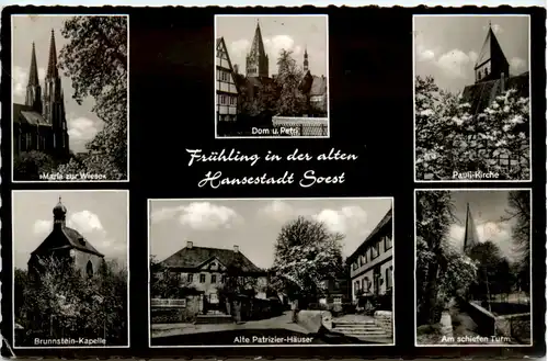 Frühling in der alten Hansestadt Soest, div. Bilder -392446