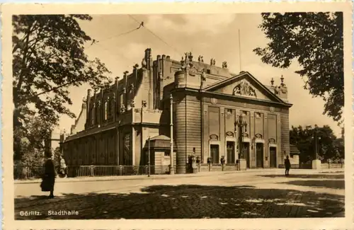 Görlitz, Stadthalle -392786