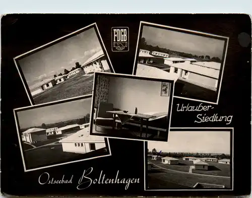 Ostseebad Boltenhagen, Urlauber-Siedlung, div. Bilder -394088