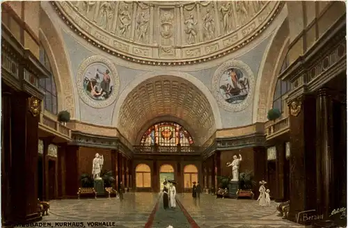 Wiesbaden, Kurhaus, Vorhalle -391628