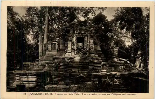 Angkor Thom - Cambodia -472124