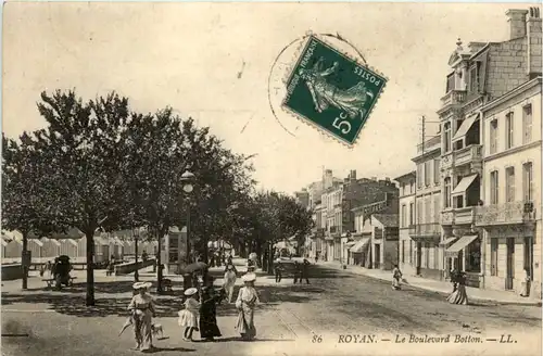 Royan, Le Boulevard Botton -393000