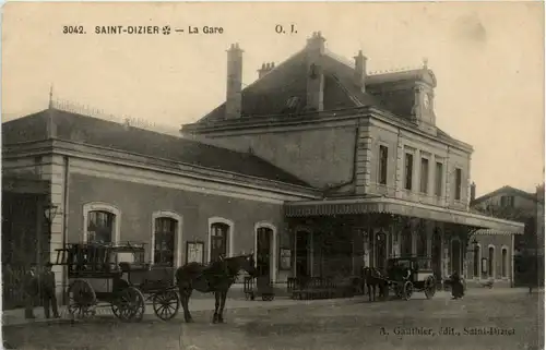 Saint-Dizier, La Gare -393274
