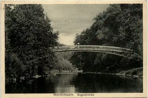 Meiningen, Bogenbrücke -372564