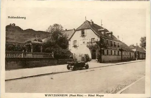 Wintzenheim, Hotel Meyer -392846