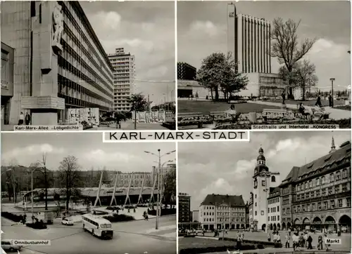 Karl-Marx-Stadt, div. Bilder -394148