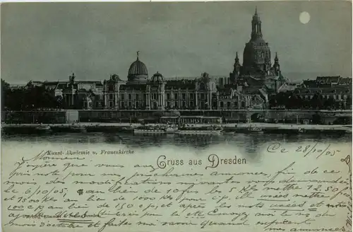 Gruss aus Dresden -392546