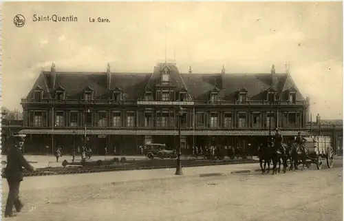 Saint-Quentin, La Gare -392886