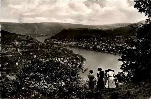 Boppard, Blick vom Gedeonseck -393578