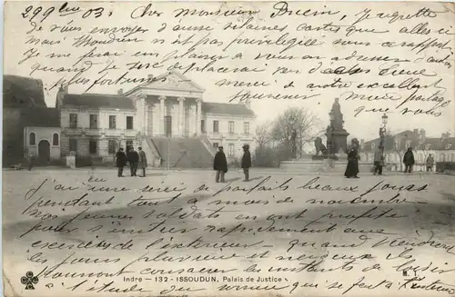 Issoudun, Palais de justice -392906