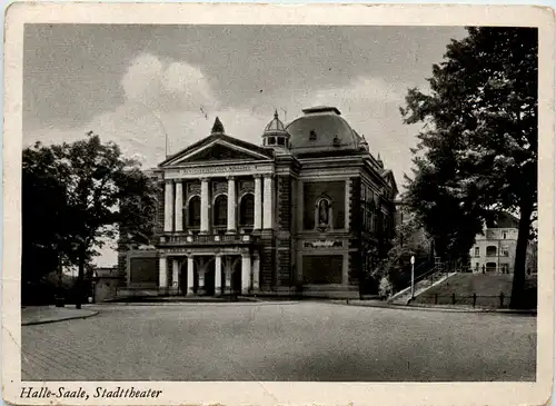 Halle Saale, Stadttheater -394208