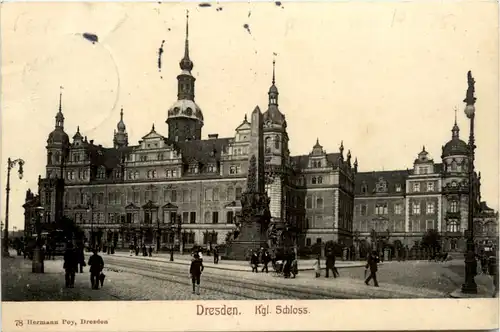 Dresden, Kgl. Schloss -393658