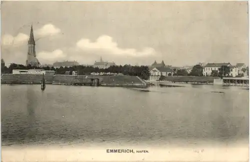 Emmerich, Hafen -392584